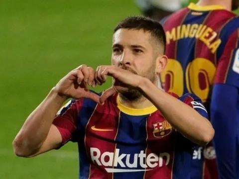 Jordi Alba khẳng định, Barcelona vẫn sẵn sàng đánh chiếm ngôi vương