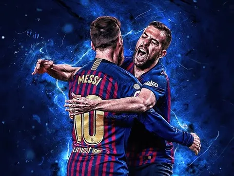Jordi Alba và Lionel Messi: Sự kết hợp hoàn hảo
