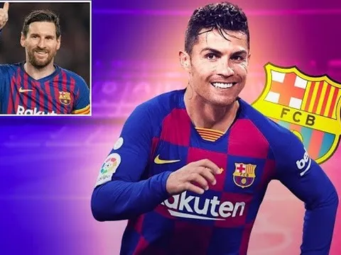 Jorge Mendes “chào hàng” Ronaldo với Barcelona