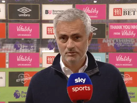 Mourinho chỉ đích danh "thủ phạm" khiến Tottenham hòa Bournemouth
