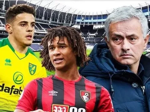 Jose Mourinho chi 120 triệu bảng để thay máu hàng thủ