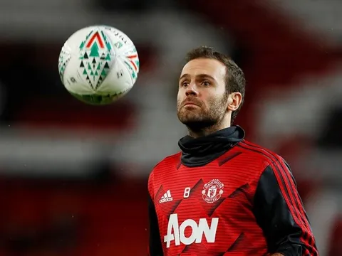 Mata: 'HLV nói cậu ta phù hợp với phòng thay đồ Man Utd'