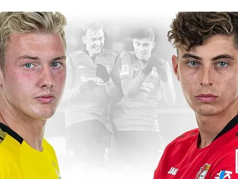 Bundesliga "long trời lở đất" khi 2 sao triển vọng bậc nhất nước Đức đối đầu