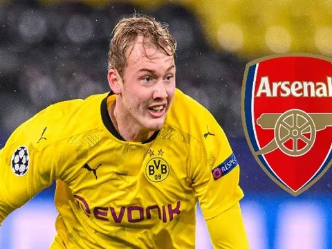XONG! Xác nhận thương vụ Julian Brandt chuyển đến Arsenal