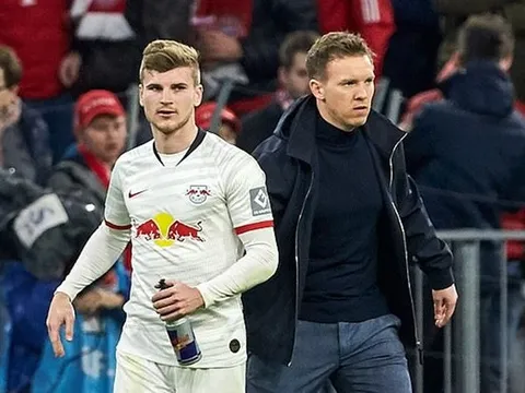 Nagelsmann xác nhận 1 điều về Werner, các đại gia châu Âu "mở cờ trong bụng"