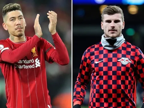 "Jurgen Klopp có thể sử dụng đồng thời Firmino và Timo Werner"