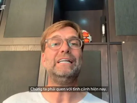 Jurgen Klopp kêu gọi CĐV giữ sức khỏe giữa dịch bệnh Covid-19