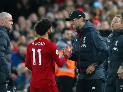Jurgen Klopp không chắc Salah có dự Olympic hay không