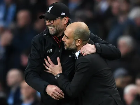 Câu chuyện nhỏ cho thấy quan hệ tốt đẹp giữa Pep Guardiola và Jurgen Klopp