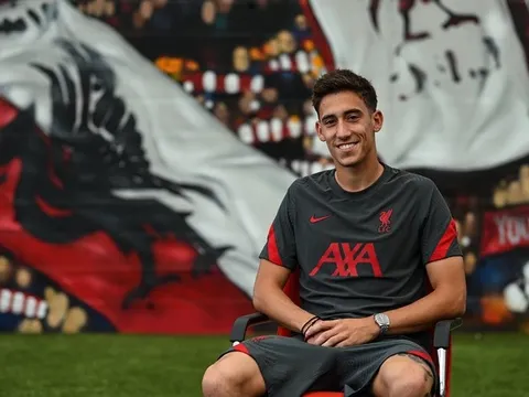 Jurgen Klopp: 'Cậu ấy phù hợp với những gì Liverpool muốn có'