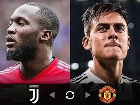 Juve đem Dybala gõ cửa Man Utd, Lukaku lập tức ra mặt nói 1 câu