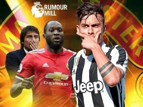 Juve quyết định chấn động làm hài lòng M.U, vụ Lukaku - Dybala đã định đoạt
