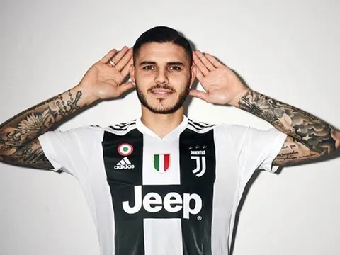 Juventus ra giá cuối cùng cho 'Kẻ nổi loạn' ở Inter Milan