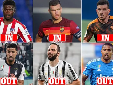 Pirlo và công cuộc cải tổ lực lượng nhân sự Juventus