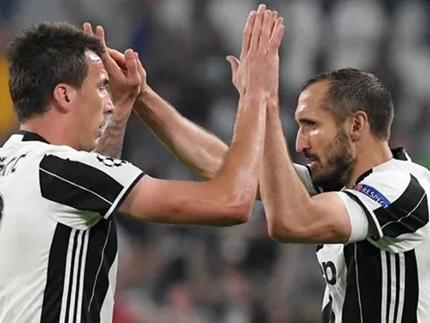 Juventus công bố DS dự vòng bảng C1: Gạch tên 2 công thần