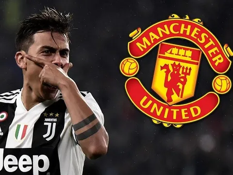 Juventus dâng cho Man Utd đổi lấy Lukaku, Dybala đã có câu trả lời