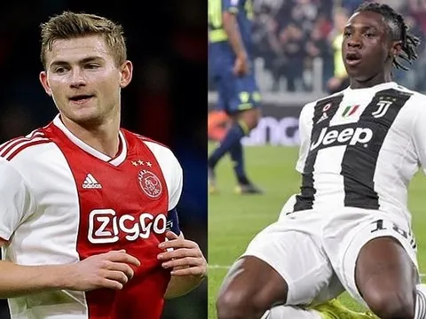 Juventus dùng "kẻ đóng thế Ronaldo" đổi De Ligt, đâu là sự thật?