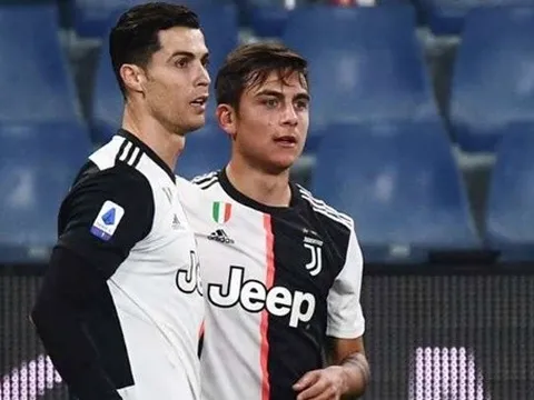Juventus nguy hiểm hơn khi Ronaldo đá cặp với Dybala
