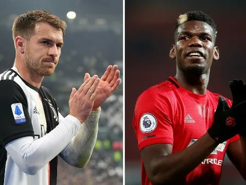 "Juventus sẽ dùng 2 cầu thủ đó để mang về Pogba"