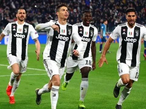 "Juventus sẽ vô địch Champions League"