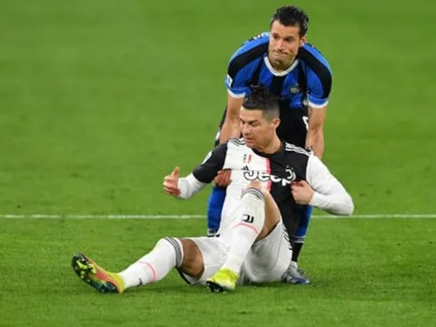 Juventus thắng trận, Ronaldo vẫn tiếc nuối vì điều này
