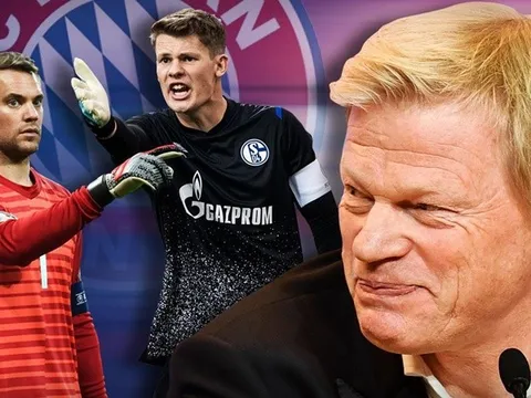 Kahn lên tiếng về tương lai của Nubel sau khi Neuer ký hợp đồng mới