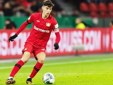 Huyền thoại Leverkusen dành lời khuyên vàng ngọc cho Kai Havertz