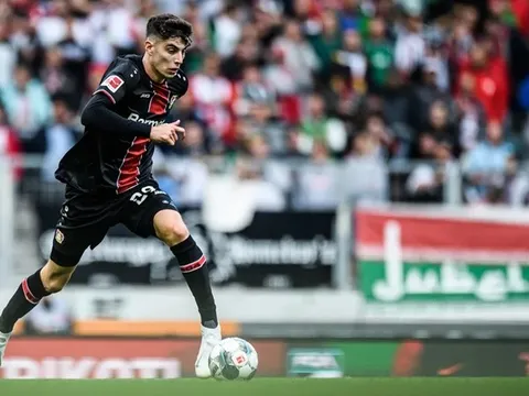 "Thần đồng" khiến cả châu Âu thèm khát chạm cột mốc khủng tại Bundesliga