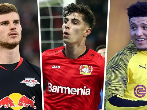 "Kai Havertz, Jadon Sancho, Timo Werner đã sẵn sàng cho Premier League"