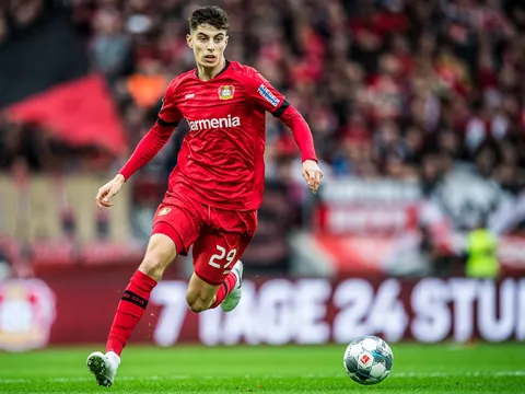 Kai Havertz: Không gian mới, niềm tin mới