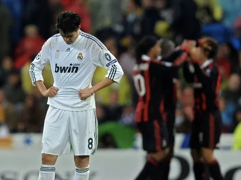 Kaka tiết lộ lý do khiến anh thất bại ở Real Madrid