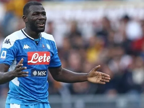 Napoli "dọn đường" giúp Man City chiêu mộ Koulibaly