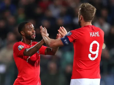 Kane và Rashford vắng mặt, đội hình tuyển Anh tại EURO 2020 vẫn cực chất