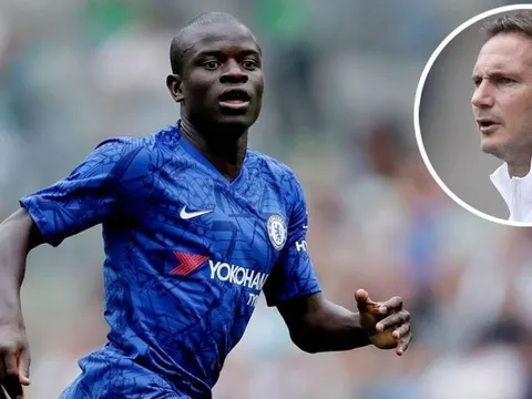 Lampard nói lời thật lòng về "máy quét" của Chelsea khiến NHM bất ngờ