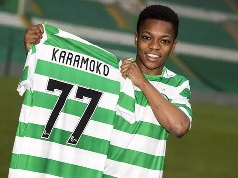 Karamoko Dembele: Thần đồng 17 tuổi vang danh của Celtic