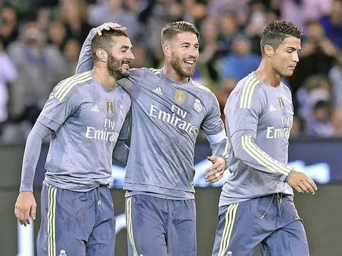 Karim Benzema: Cristiano Ronaldo và cậu ấy là những đồng đội kiệt xuất ở Real Madrid