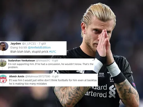 Karius phân trần về thảm hoạ Kiev, CĐV Liverpool lập tức vào ném đá