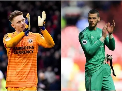 Cựu thủ môn Man Utd nhận định bất ngờ về De Gea, Kasper và Henderson