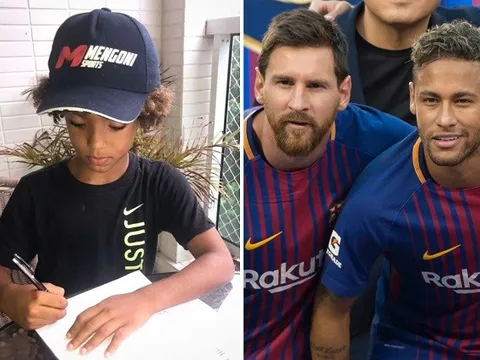Kauan Basile, thần đồng vừa vượt mặt Messi và Neymar, là ai?