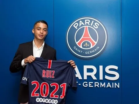 Kays Ruiz-Atil: Messi mới của PSG
