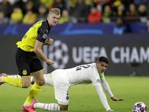 "Kẻ bị Haaland bỏ túi" lên tiếng về trận thua trước Dortmund