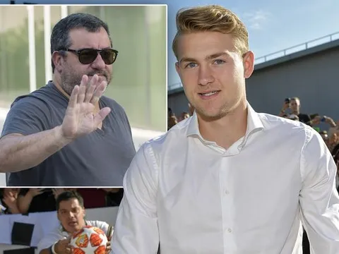 'Kẻ CĐV M.U ghét nhất' được chào đón như ông hoàng khi tháp tùng De Ligt đến Juventus
