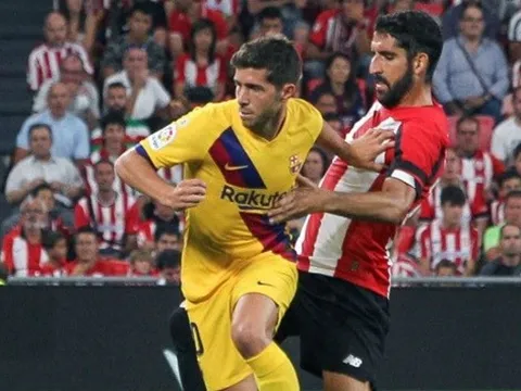 "Kẻ hạ sát" Barca nói gì sau bàn thắng đẹp mắt vào lưới Ter Stegen?