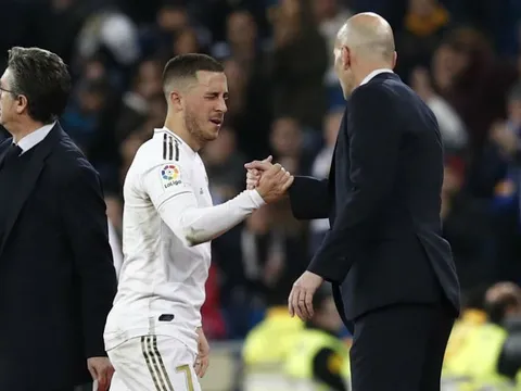 Kế hoạch trở lại hoàn hảo của Eden Hazard