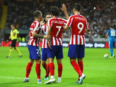 "Kẻ hủy diệt" mới đã được sinh ra ở Atletico!
