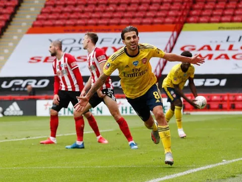 "Kẻ lưu lạc" tỏa sáng, Arsenal nhọc nhằn bước vào Bán kết FA Cup