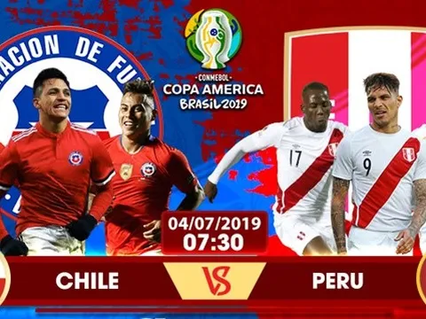 Nhận định Chile vs Peru: Chiến thắng tối thiểu cho nhà ĐKVĐ?