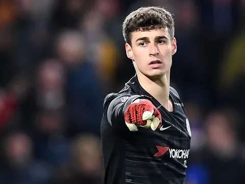 Được Lampard 'giải thoát', Kepa liền thể hiện đẳng cấp trước Liverpool