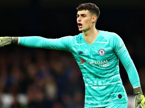 Sau hơn 1 tháng, Kepa đã tái xuất Ngoại hạng Anh