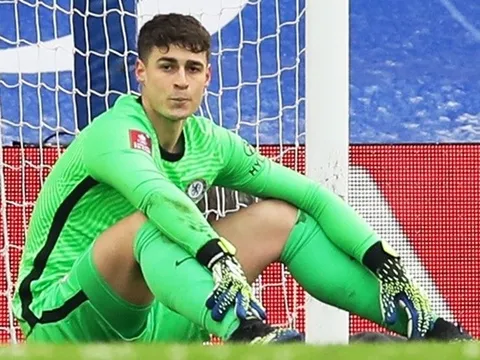 Kepa lại lập bập thủng lưới, Lampard nói thẳng 2 câu